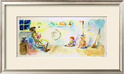 Celmentina Wakes Up by Ezra Jack Keats Pricing Limited Edition Print image