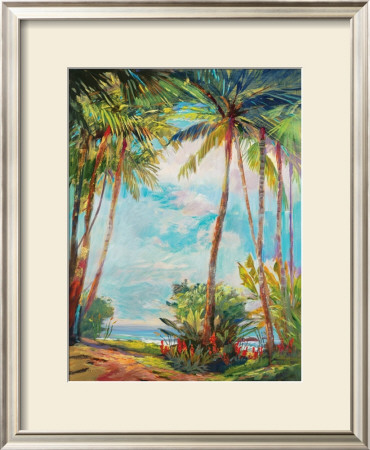Path To Paradise Ii by Rick Delanty Pricing Limited Edition Print image