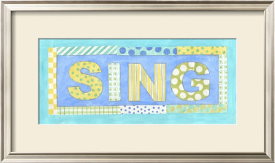 Sing by Megan Meagher Pricing Limited Edition Print image