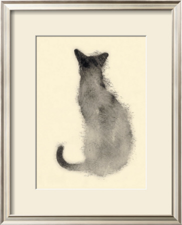 Cat From The Back by Aurore De La Morinrie Pricing Limited Edition Print image