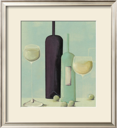 Wine And Grapes by Nicola Evans Pricing Limited Edition Print image
