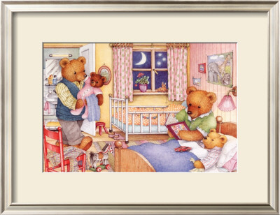 Bedtime by Ilona Hertzberger Pricing Limited Edition Print image