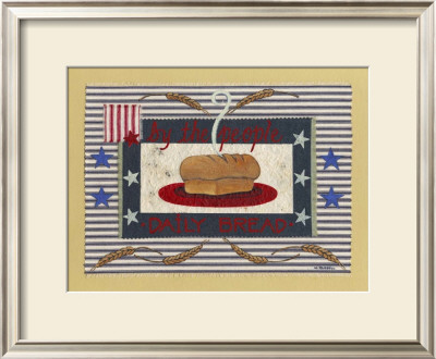 Americanna Bread by Wendy Russell Pricing Limited Edition Print image