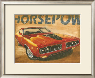 Vintage Muscle I by Ethan Harper Pricing Limited Edition Print image