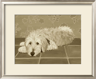 Sepia Dog Iv by Kelly Walker Pricing Limited Edition Print image