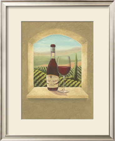 Vineyard Vista I by Joelle Mcintyre Pricing Limited Edition Print image
