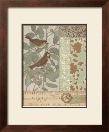 Song Birds Ii by Denise Dorn Pricing Limited Edition Print image