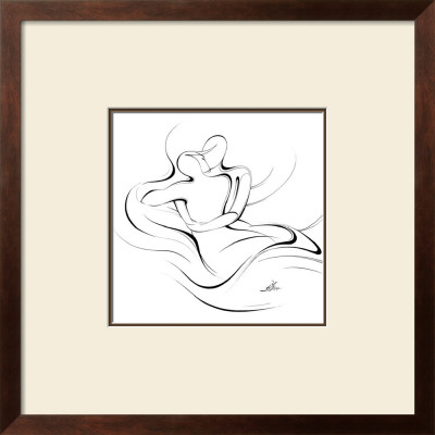 United Couple Xvi by Alijan Alijanpour Pricing Limited Edition Print image
