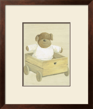 Dog In Wagon by Catherine Becquer Pricing Limited Edition Print image