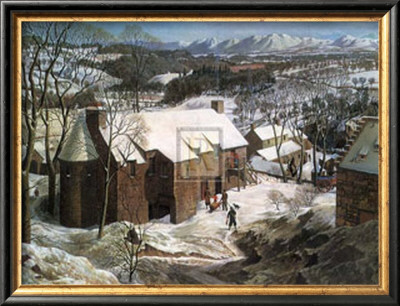 Winter In Angus by James Mcintosh Patrick Pricing Limited Edition Print image