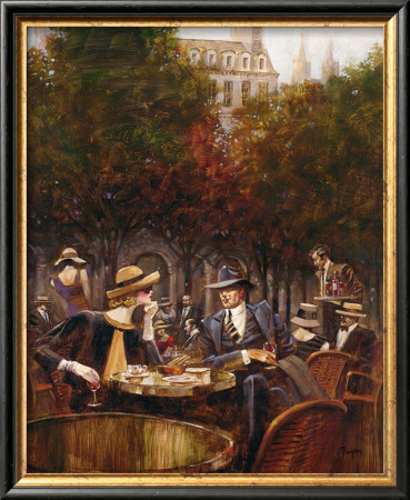 Boulevard Lunch by Robert Thompson Pricing Limited Edition Print image