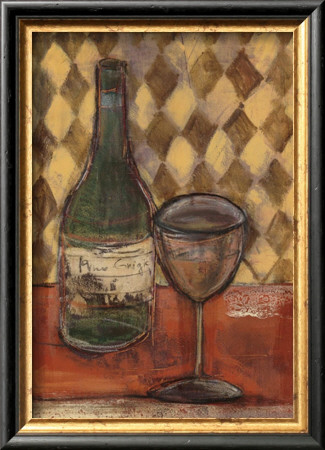 Fine Wine I by Rebecca Burton Pricing Limited Edition Print image