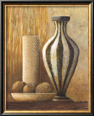 Natural Raffia And Clay I by Kristy Goggio Pricing Limited Edition Print image