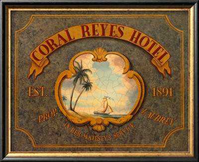Coral Reyes Hotel by Catherine Jones Pricing Limited Edition Print image