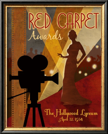 Red Carpet Awards by Conrad Knutsen Pricing Limited Edition Print image