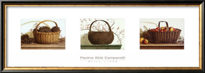 Still Life Trilogy by Pauline Eble Campanelli Pricing Limited Edition Print image