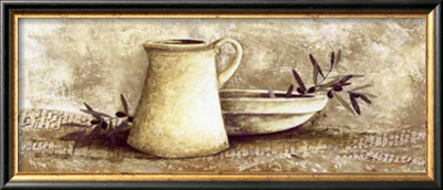 Cruche Et Olives by Veronique Didier-Laurent Pricing Limited Edition Print image