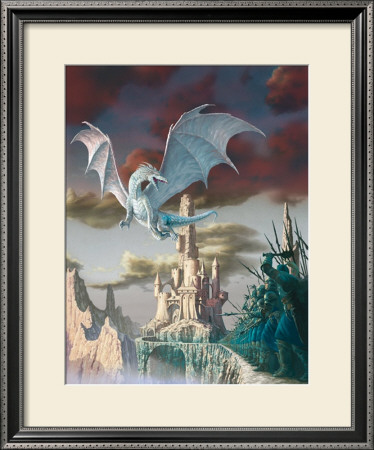Hobsyllwin Attack by Ciruelo Pricing Limited Edition Print image