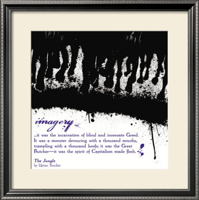 Literary Techniques: Imagery by Jeanne Stevenson Pricing Limited Edition Print image