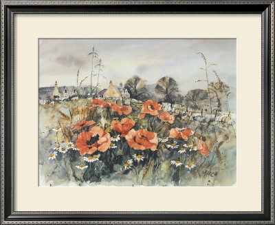 Poppy Cottage by Perri Duncan Pricing Limited Edition Print image