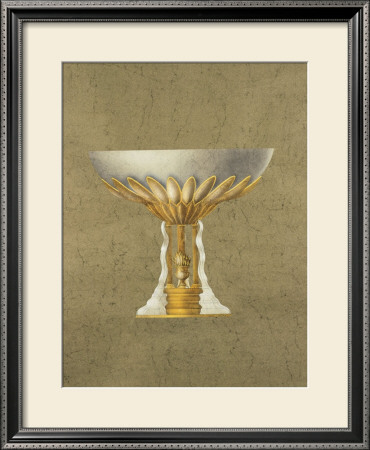 Crystal And Glass Bowl by Jocelyn Burton Pricing Limited Edition Print image