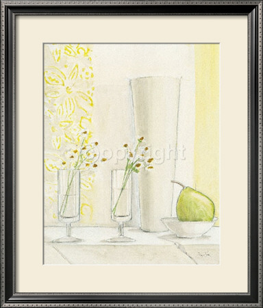 Glas And Ceramics I by Ina Van Toor Pricing Limited Edition Print image
