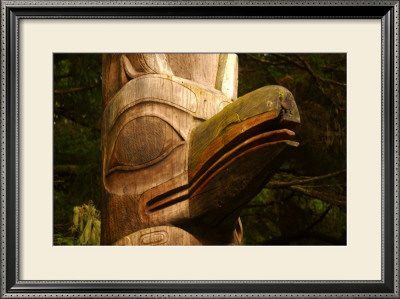 Great Northwest Eagle Spirit Totem by Charles Glover Pricing Limited Edition Print image