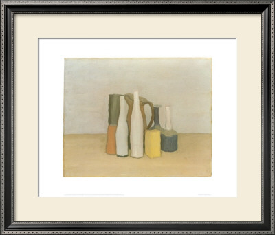 Natura Morta 1952 by Giorgio Morandi Pricing Limited Edition Print image