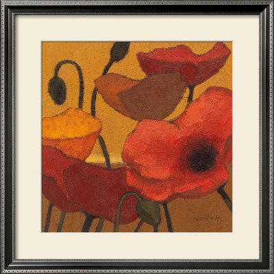 Poppy Curry Ii by Shirley Novak Pricing Limited Edition Print image