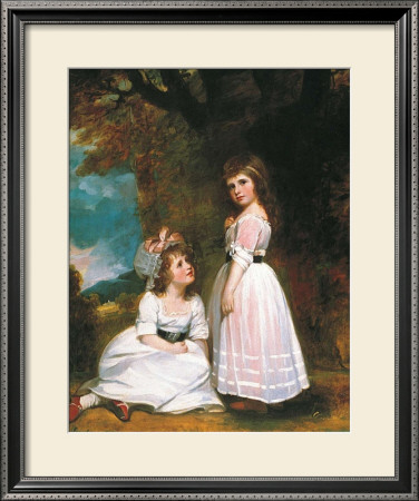 The Beckford Children by George Romney Pricing Limited Edition Print image