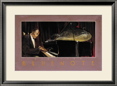 Bluenote, New York by Thomas Laduke Pricing Limited Edition Print image