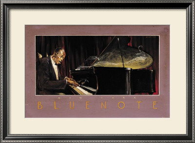 Bluenote, New York by Thomas Laduke Pricing Limited Edition Print image