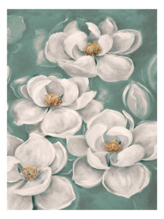 Spring Magnolias Ii by Julia Hawkins Pricing Limited Edition Print image