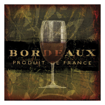 Bordeaux Glass Square by Maxwell Hutchinson Pricing Limited Edition Print image