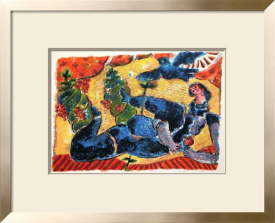 Le Cantique Des Cantiques I by Theo Tobiasse Pricing Limited Edition Print image