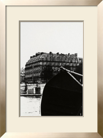 Over The Boat, Seine River, Paris by Manabu Nishimori Pricing Limited Edition Print image