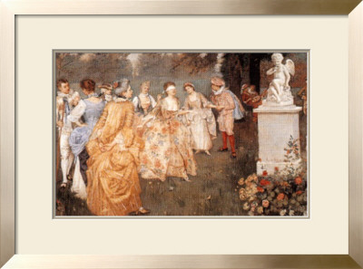 Jeu De Colin-Maillard by Mariano Fortuny Y Madrazo Pricing Limited Edition Print image