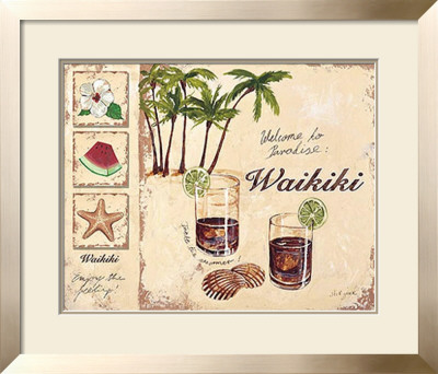Waikiki by Steff Green Pricing Limited Edition Print image