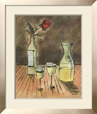 Blanc De Jour by Alan Hayes Pricing Limited Edition Print image