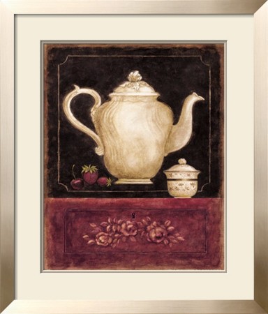 Time For Tea And Berries I by Herve Libaud Pricing Limited Edition Print image