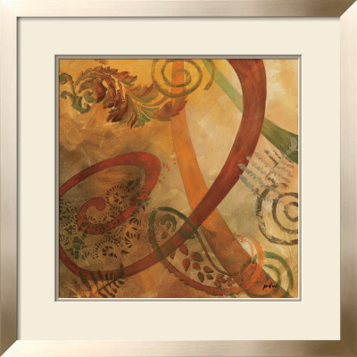 Purling Paisley I by Dwight Wood Pricing Limited Edition Print image