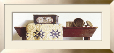 Buttermolds (Detail) by Pauline Eble Campanelli Pricing Limited Edition Print image