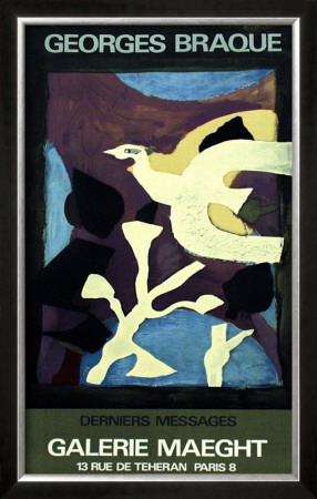Affiche #102, 1967 by Georges Braque Pricing Limited Edition Print image