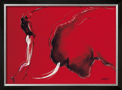 Corrida Ii by Pascal Guerineau Pricing Limited Edition Print image