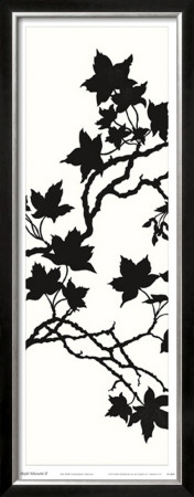 Maple Silhouette Ii by Judy Shelby Pricing Limited Edition Print image