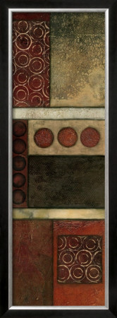 Spiced Geometric Ii by Norm Olson Pricing Limited Edition Print image