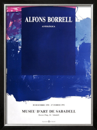 Museu D'art De Sabadell 1991 by Alfons Borrell Pricing Limited Edition Print image