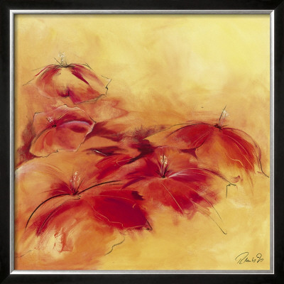 Red Flowers Iv by Rita Marks Pricing Limited Edition Print image