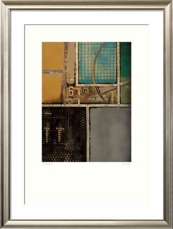 Circuitry I by Michael Lentz Pricing Limited Edition Print image