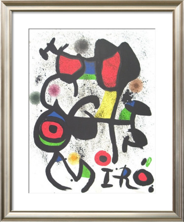 Bronzes, 1971 by Joan Miro Pricing Limited Edition Print image